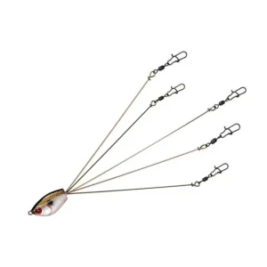Señuelo Yumbrella Tennessee especial de 5 Hilos Alabama-Rig