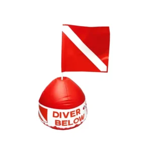 Boya de Buceo Trident con Bandera DF67