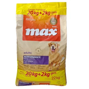 MAX ADULTO PERFORMANCE RAZA GRANDE
