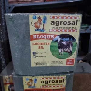 RENTABLOQUE 8% LECHE X 20 KG