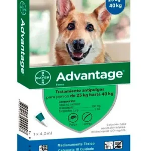 ADVANTAGE PERROS 4.0 ml (25 A 40 K)