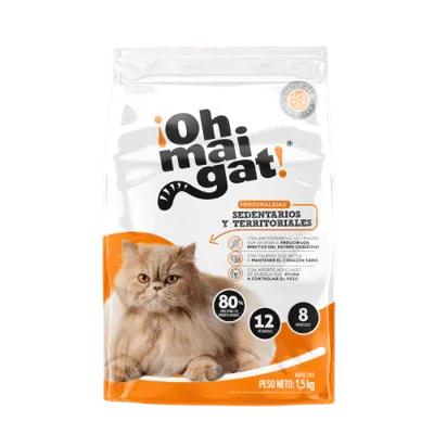 ¡OH MAI GAT! SEDENTARIOS TERRITORIALES X 1.5