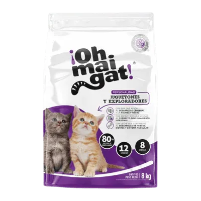¡OH MAI GAT! JUGUETONES Y EXPLORADORES 1.5 KG