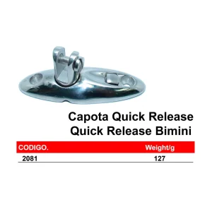 Base de Capota Panama East Quick Release