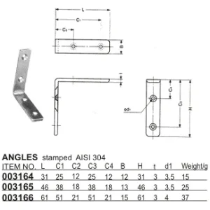 Angulo Pet 90 Grados Recto