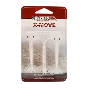 Señuelo Monster 3x X-MOVE 3 - 9cm