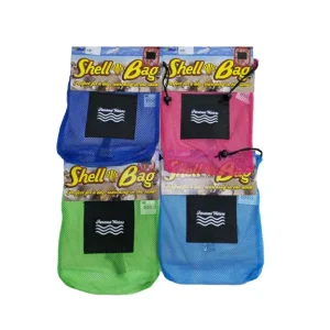 Bolsa de Playa Panama Waters Coleccionista de Conchas de Malla
