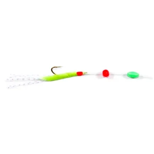 Señuelo Ahi Glow Fish Skin Sabiki Bait Fishing Rig