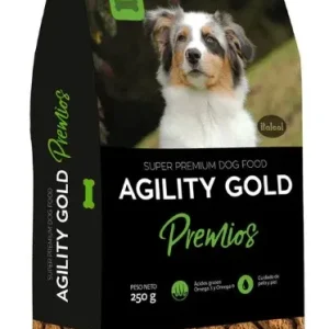 AGILITY GOLD PREMIOS PERRO 250g