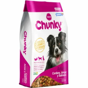 CHUNKY CORDERO ARROZ SALMON