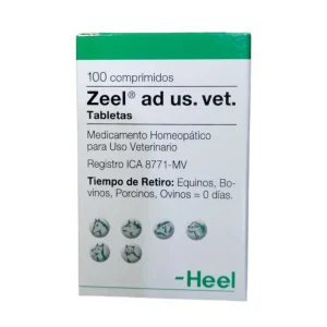ZEEL POR 100 TABLETAS