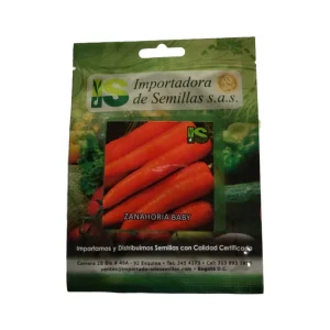 ZANAHORIA BABY NANTES 3 GR