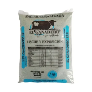 GANADERO SAL AL 12%