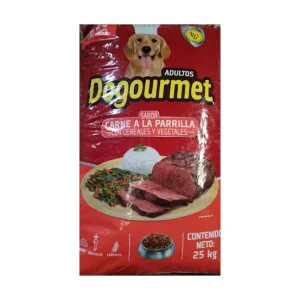 DOGOURMET CARNE A LA PARRILLA CON CEREALES Y VEGETALES