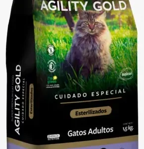 AGILITY GOLD GATOS ESTERILIZADOS