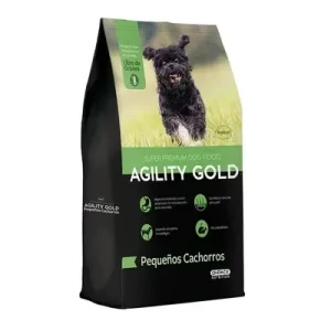 AGILITY GOLD PEQUEÑOS CACHORROS