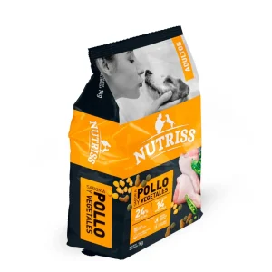 NUTRIS ADULTO POLLO Y VEGETALES