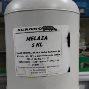 MELAZA X 5 KILOS TARRO