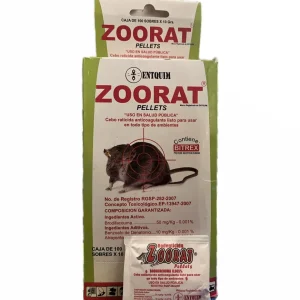 ZOORAT 10 GR VENENO PARA RATONES