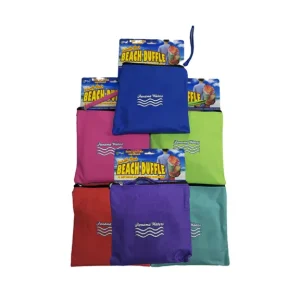 Bolsa de Playa Panama Waters de Malla Plegable BBBAC-2ASST