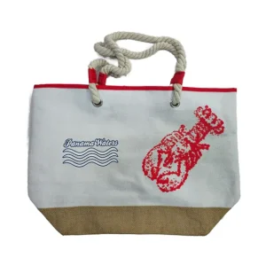 Totebag Panama Waters de Cuerda con Jute / BB093