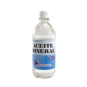 ACEITE MINERAL MEDIO LITRO