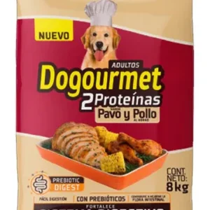 DOGOURMET PAVO Y POLLO