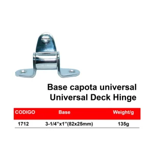 Bisagra de Cubierta Panama East Universal