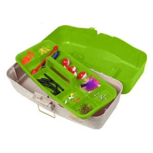 Caja Plano Let's Fish One-Tray Tackle - 500010