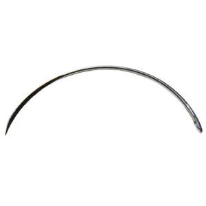 AGUJA SUTURA CURVA GRANDE